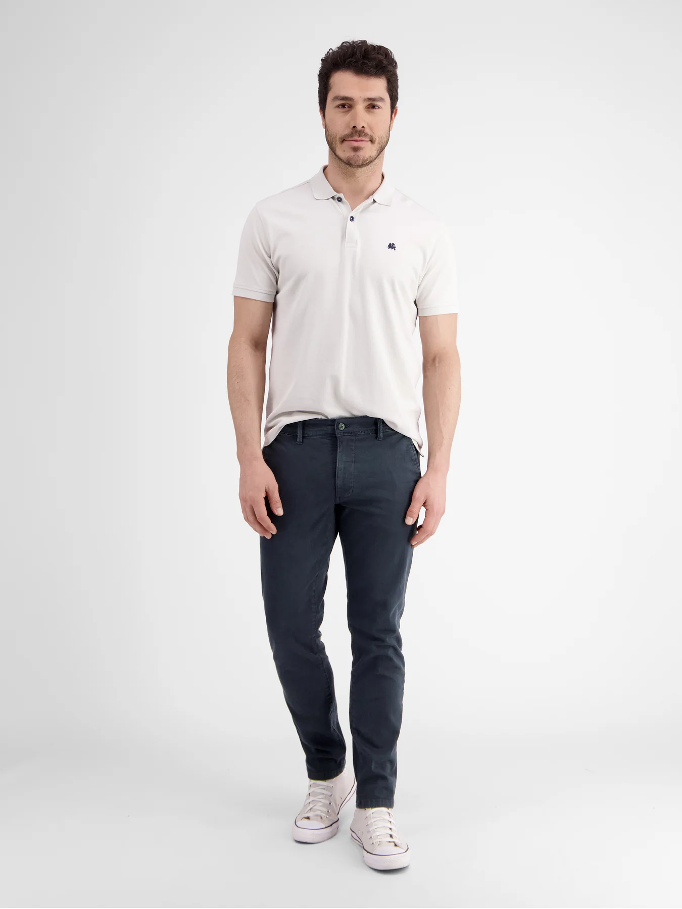 Lerros 2429114 CHINO IN HYPERFLEX STRETCHKWALITEIT (485 CLASSIC NAVY) Bis zu 65% Rabatt