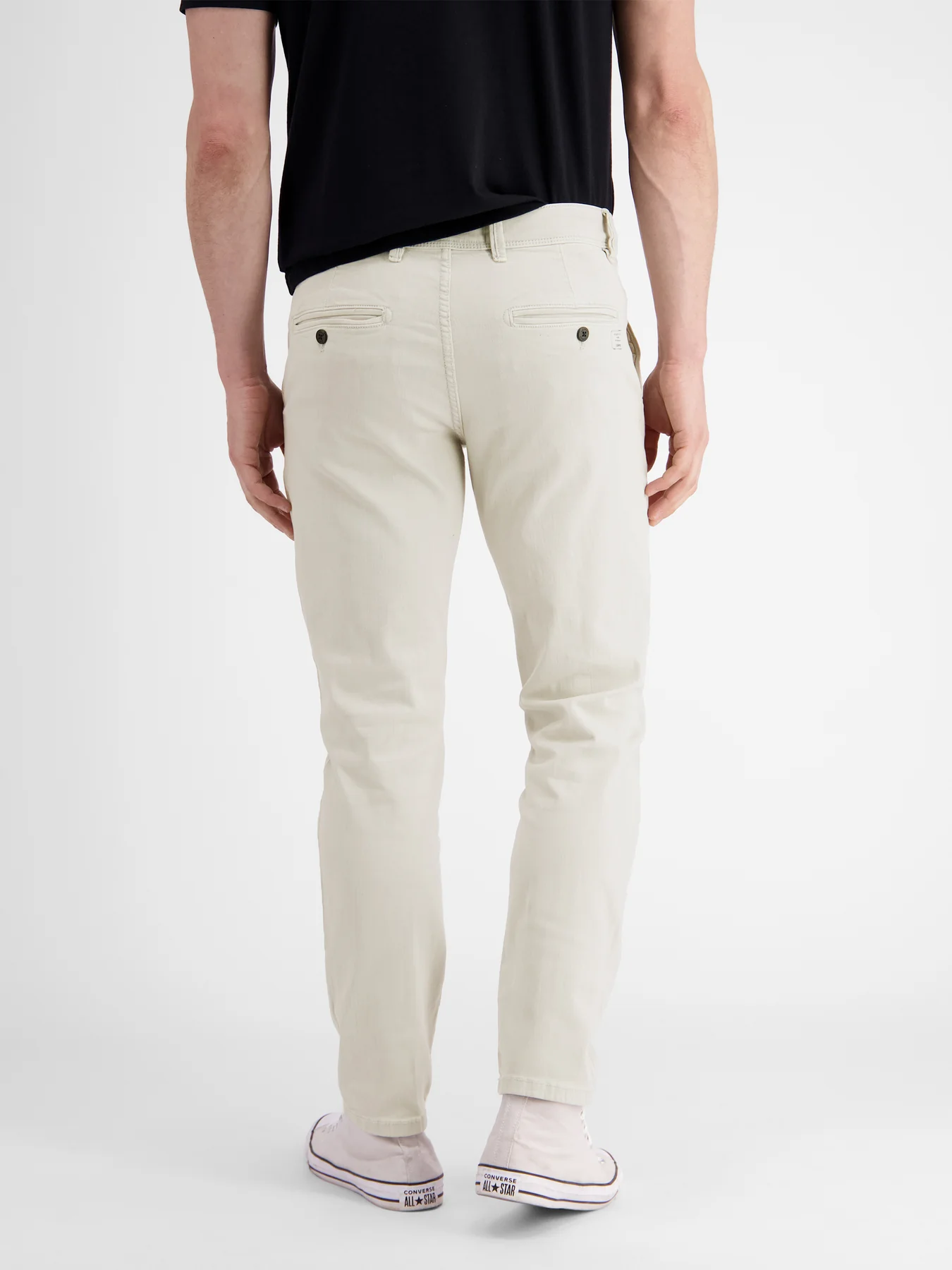 Lerros 2429114 CHINO IN HYPERFLEX STRETCHKWALITEIT (203 STONE) Nur für heute
