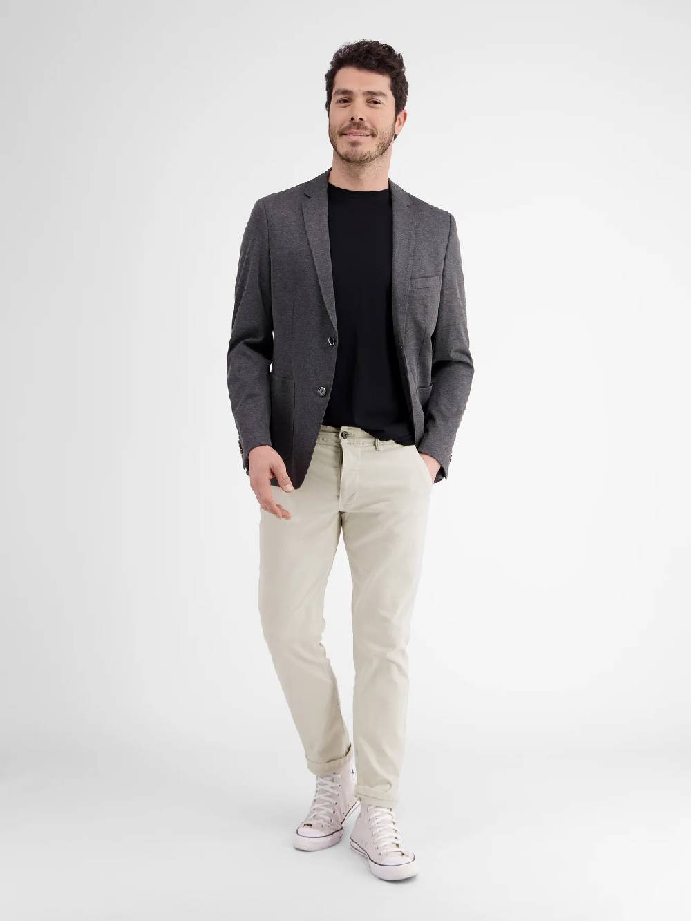 Lerros 2429114 CHINO IN HYPERFLEX STRETCHKWALITEIT (203 STONE) Nur für heute