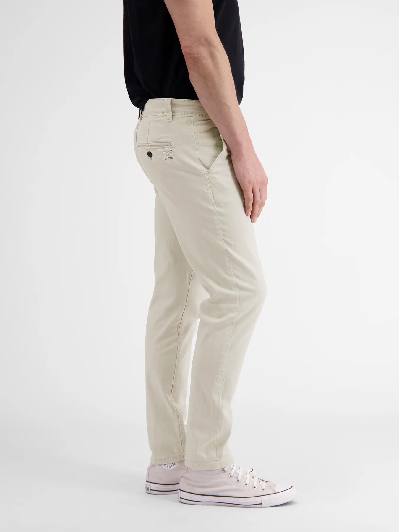 Lerros 2429114 CHINO IN HYPERFLEX STRETCHKWALITEIT (203 STONE) Nur für heute