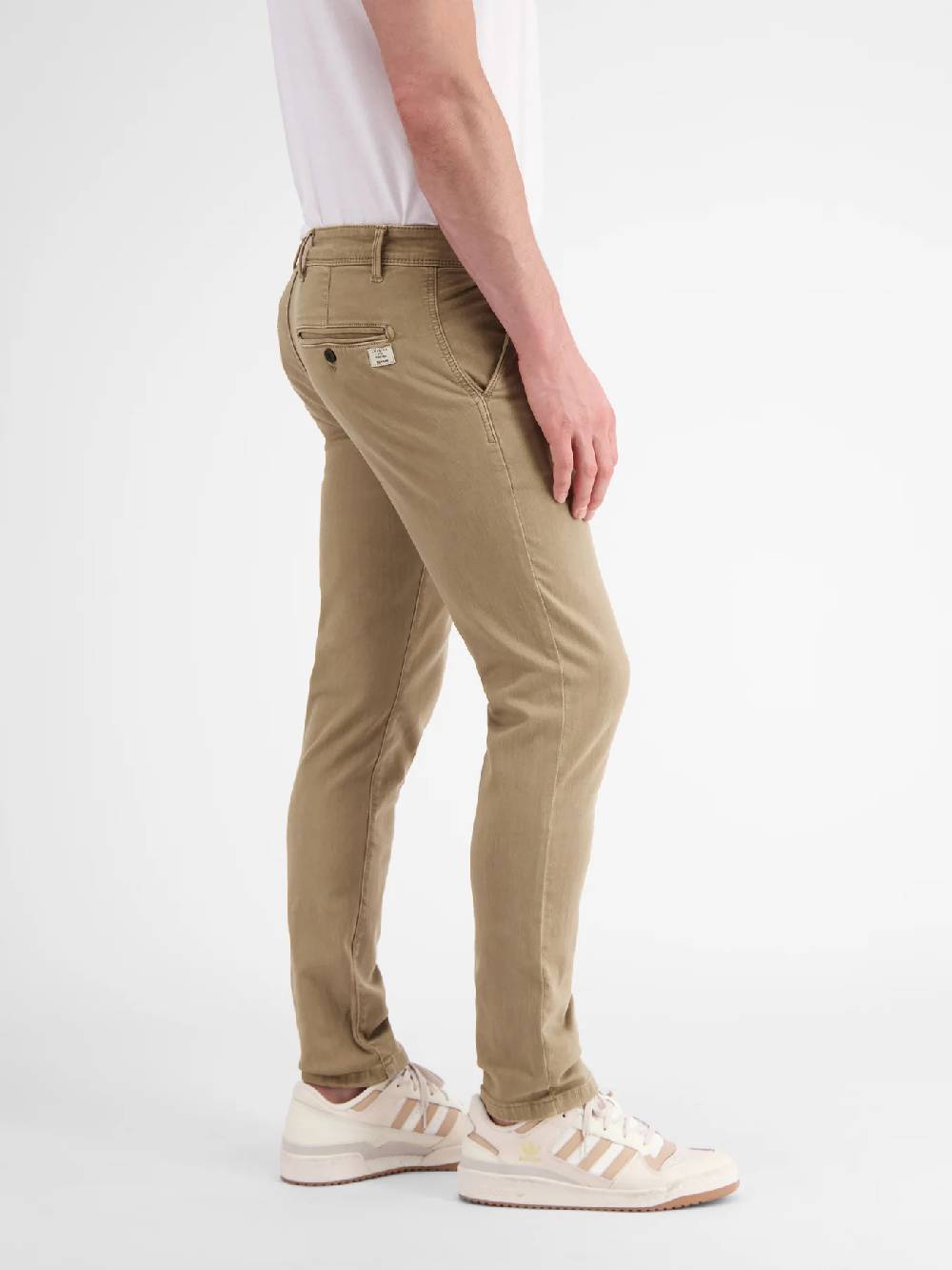 Lerros 23D9114 CHINO IN HYPERFLEX STRETCHKWALITEIT (730 SOFT BEIGE) Sonderangebot der Fabrik