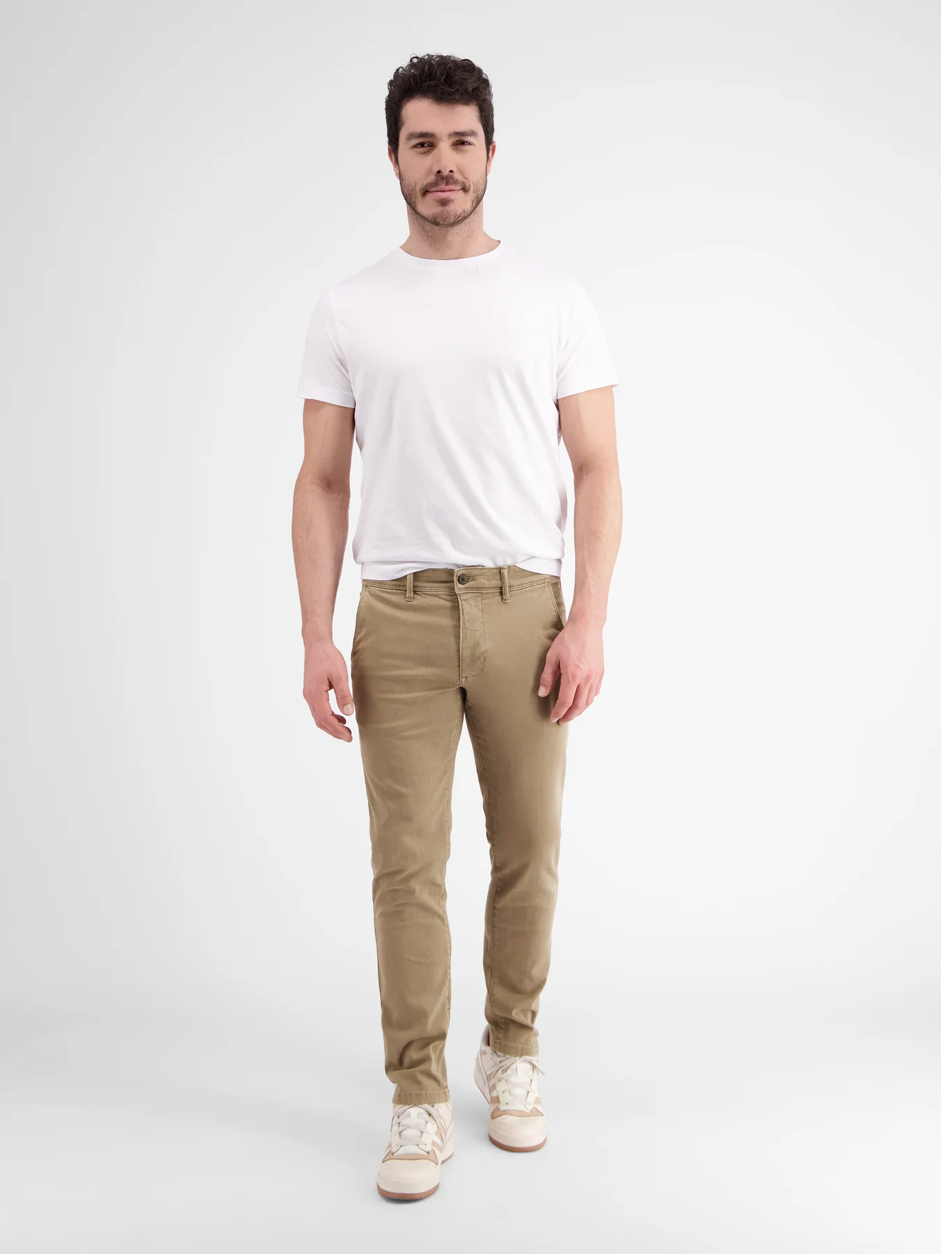 Lerros 23D9114 CHINO IN HYPERFLEX STRETCHKWALITEIT (730 SOFT BEIGE) Sonderangebot der Fabrik