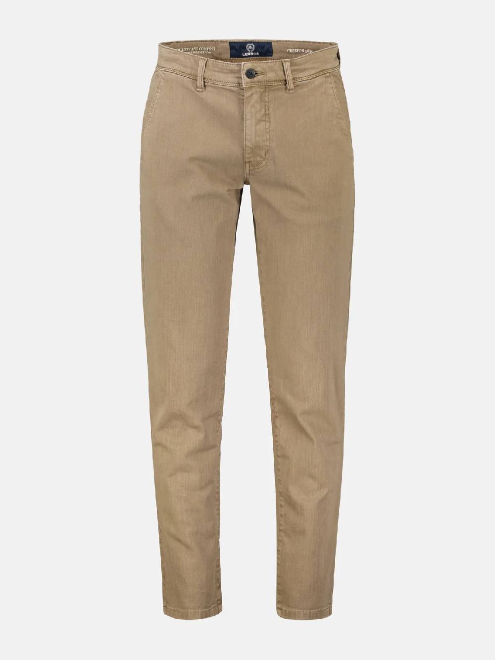 Lerros 23D9114 CHINO IN HYPERFLEX STRETCHKWALITEIT (730 SOFT BEIGE) Sonderangebot der Fabrik