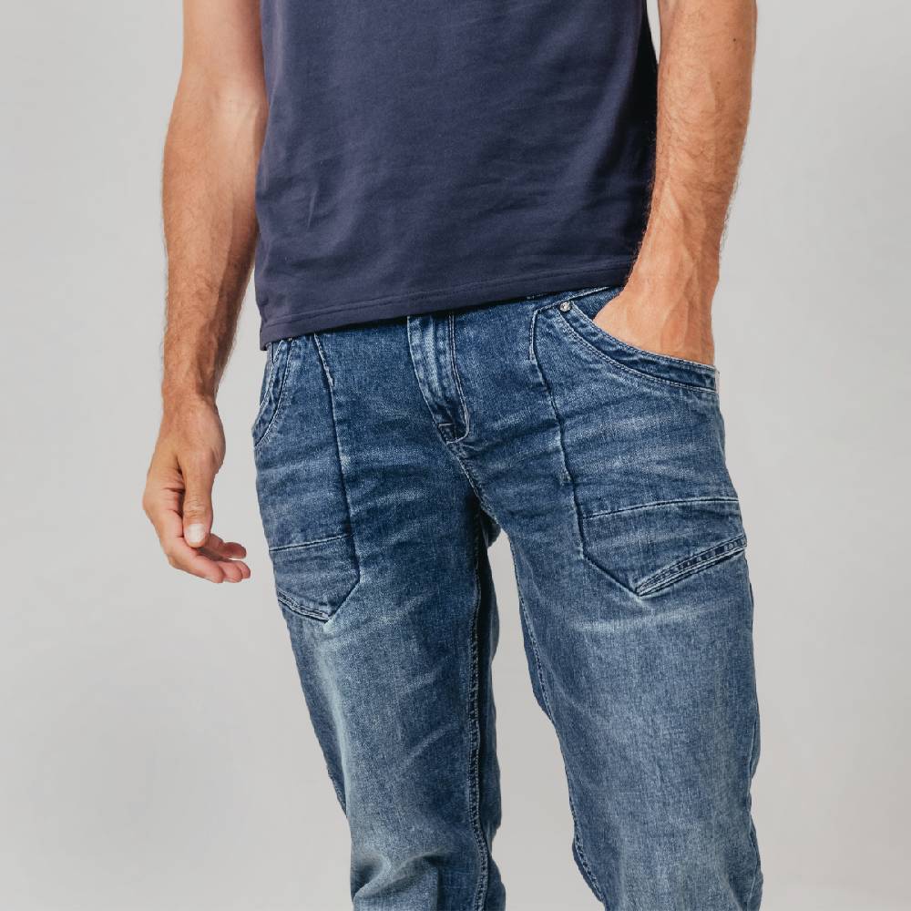 Cars Jeans BEDFORD Regular Comf.Str. Stw Used (06) Discount Store für neue Produkte
