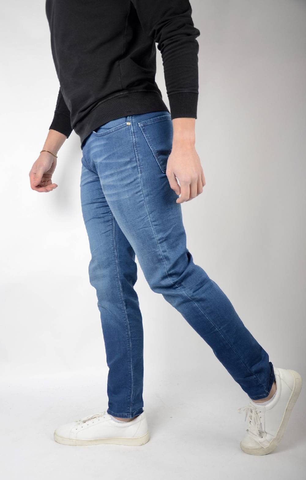 Cars Jeans ANCONA JOG Tapered Dark Used (03) Fabrikladen