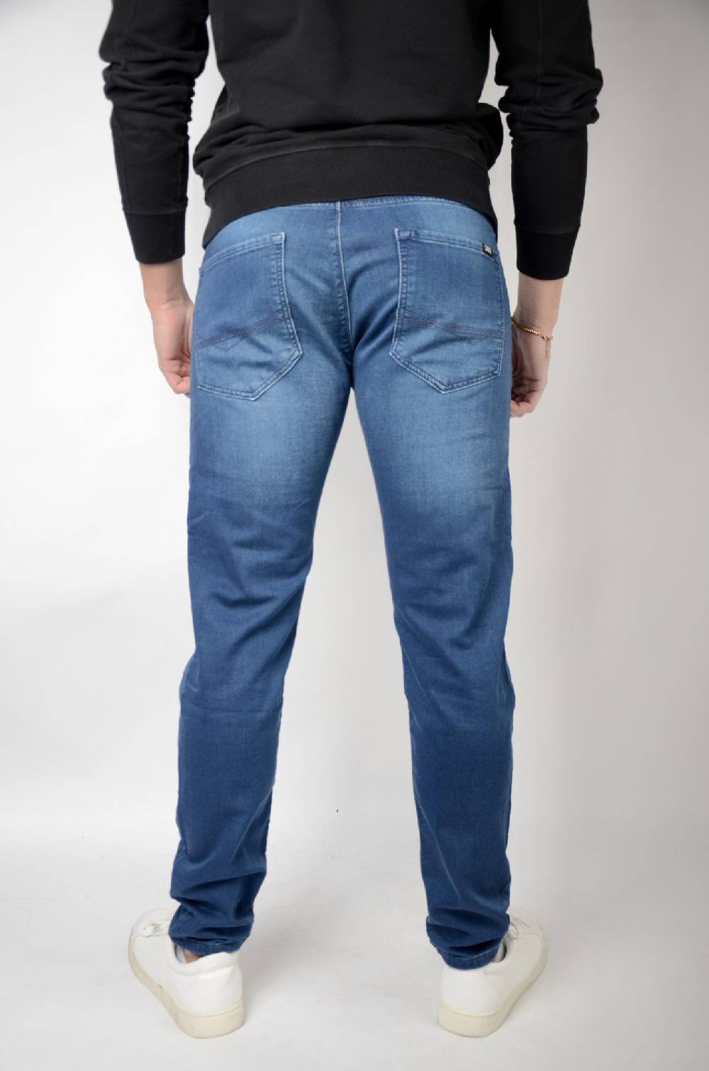 Cars Jeans ANCONA JOG Tapered Dark Used (03) Fabrikladen