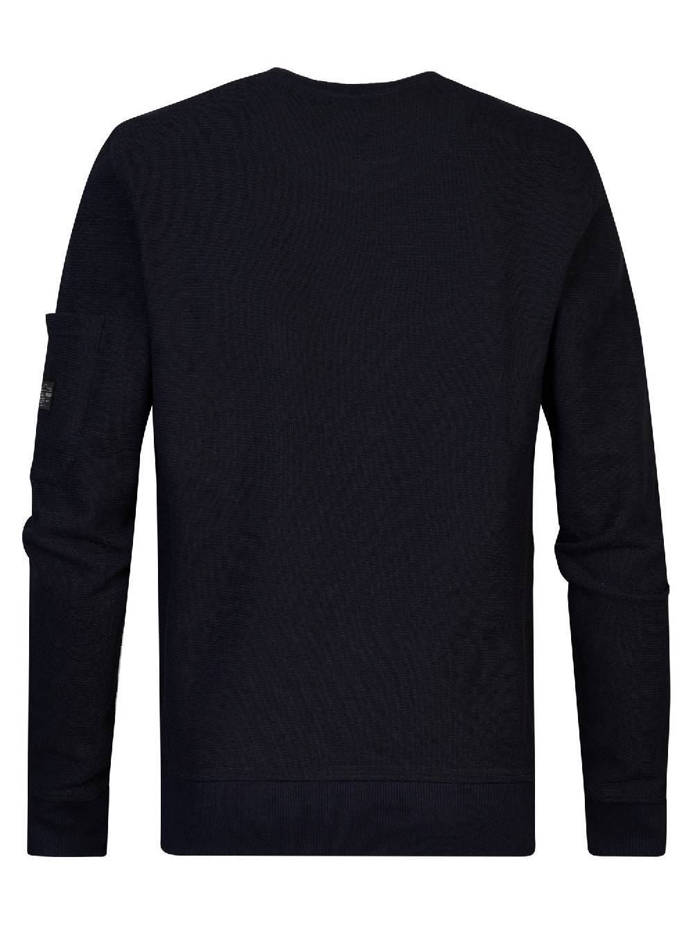 Petrol M-3040-SWR304 Men Sweater Round Neck (5120 Sky Captain) 50% Rabatt für begrenzte Zeit