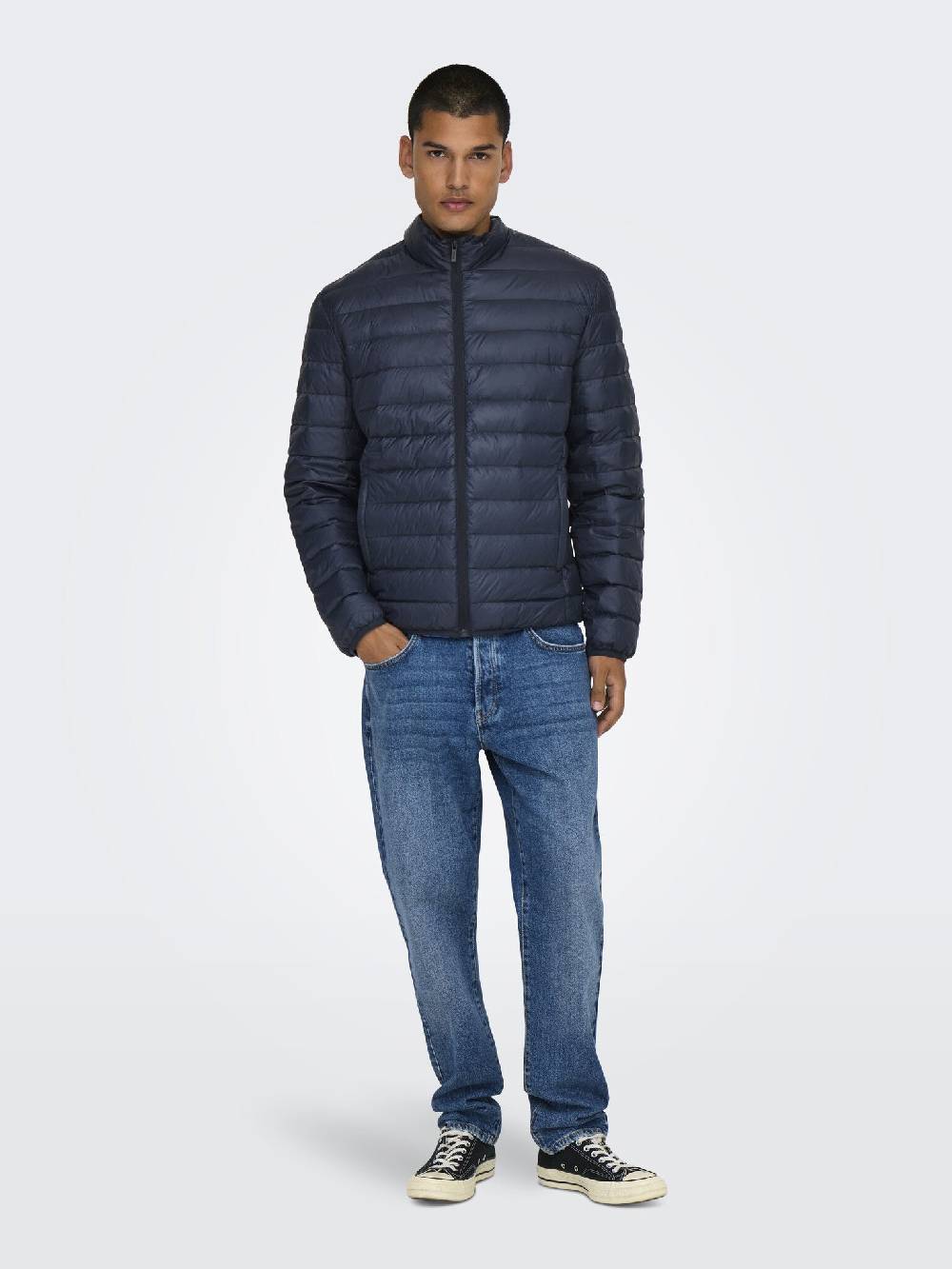 Only & Sons ONSGAVIN LIGHT DOWN JACKET OTW (Parisian Night) Fabrikverkauf