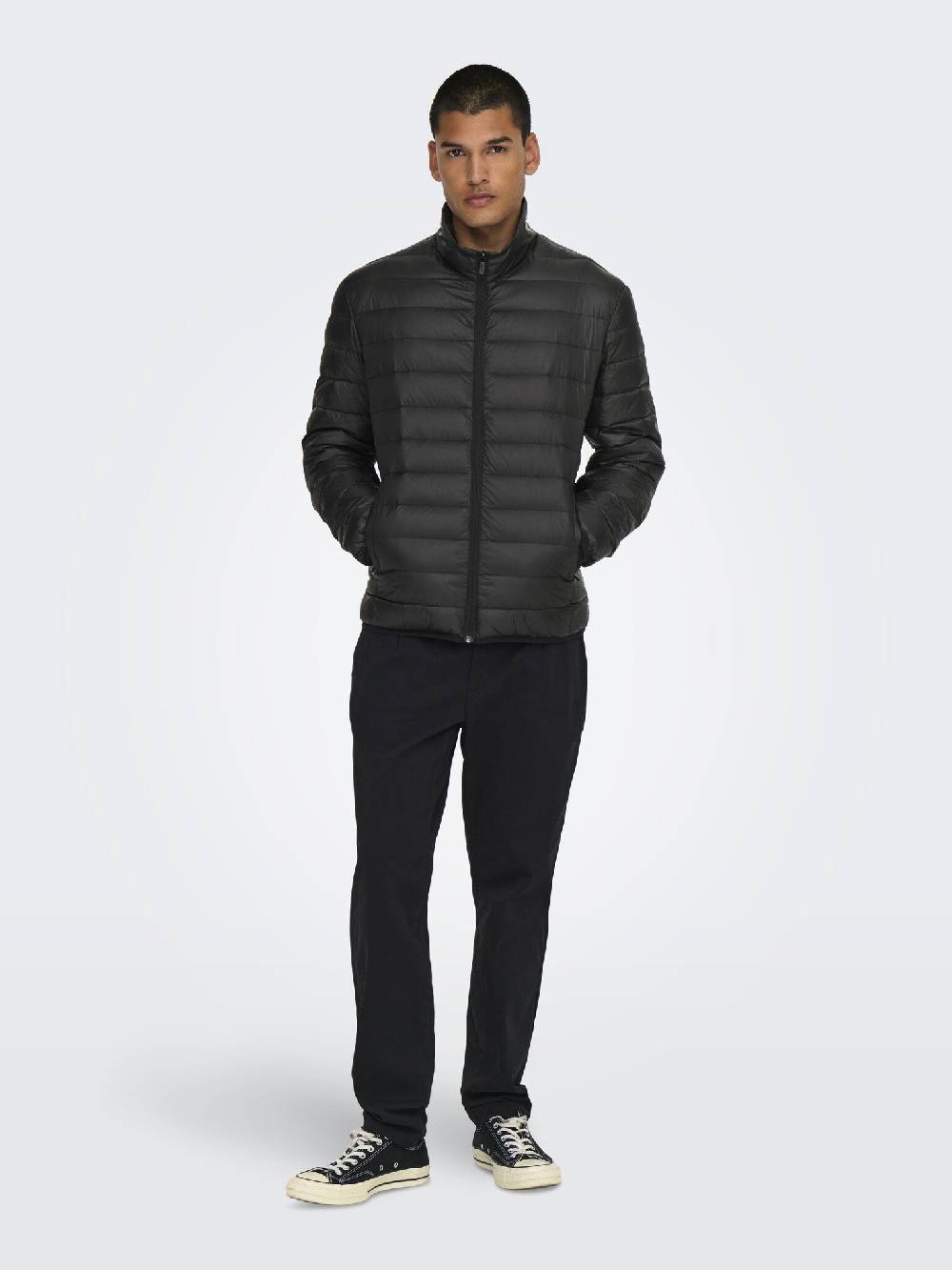 Only & Sons ONSGAVIN LIGHT DOWN JACKET OTW (Black) Meist gekauft