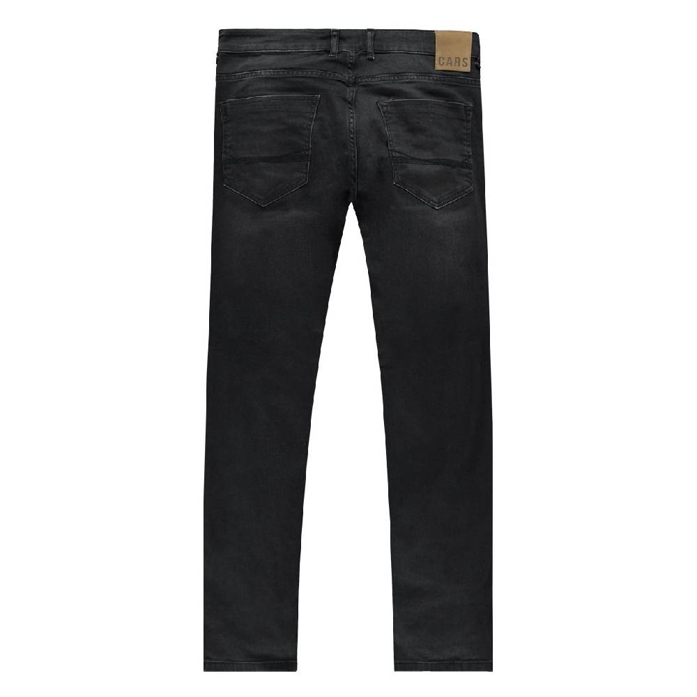 Cars Jeans SHIELD-PLUS Tapered Black Used Preisnachlass