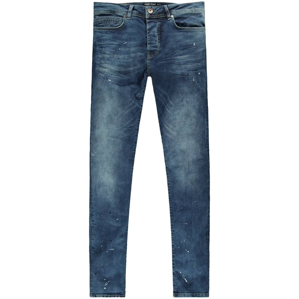 Cars Jeans DUST Super Skinny Spot Dark Used Große Rabatte