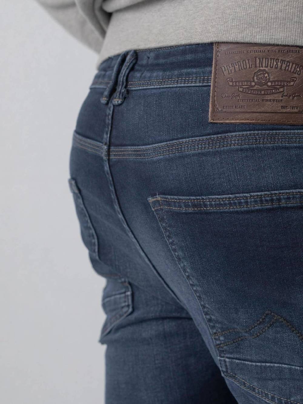 Petrol SEAHAM-Classic - Men Denim Slim Fit (5855 Midnight Blue) 50% Rabatt mit kostenlosem Versand