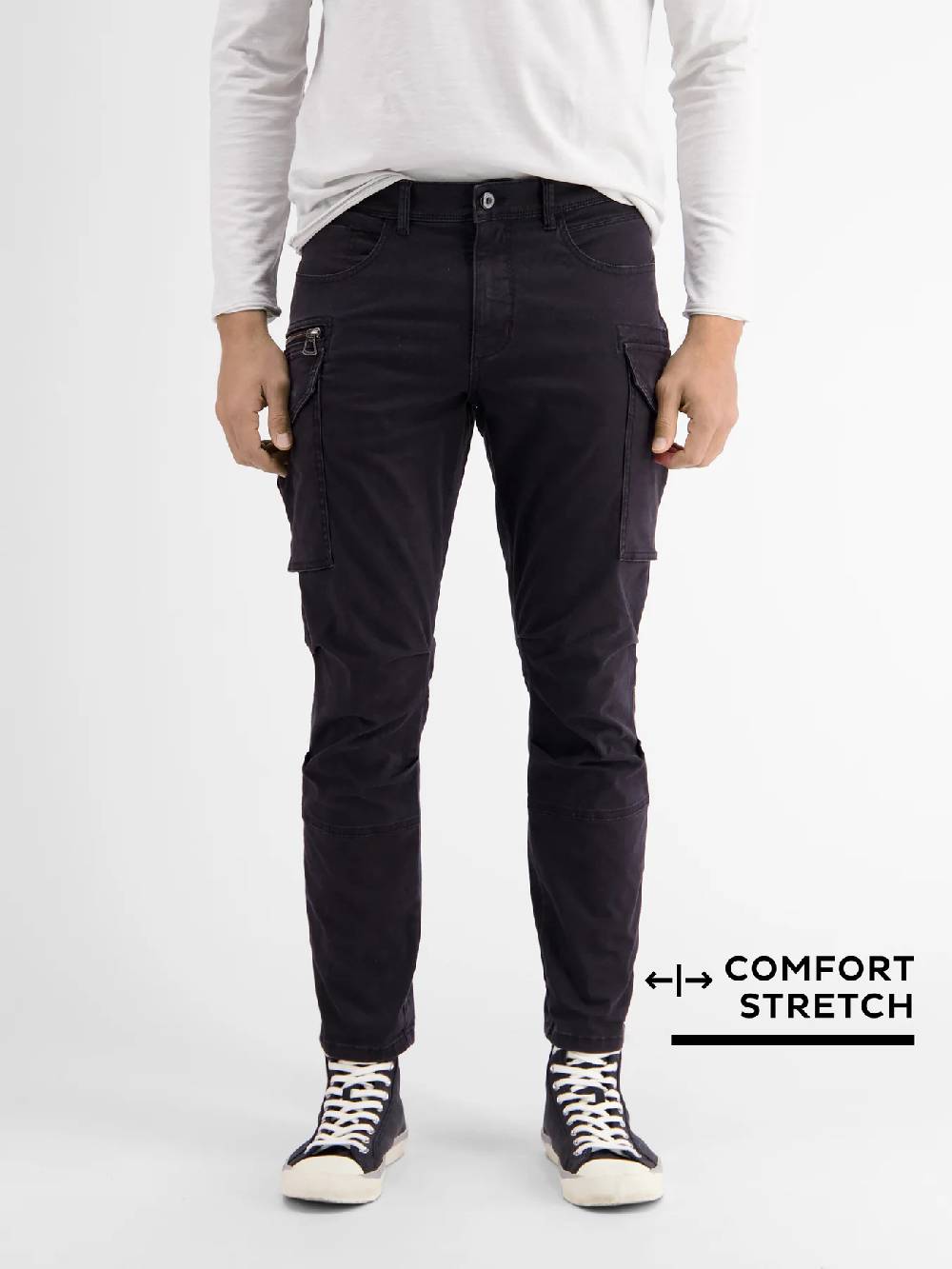 Lerros 2009116 CARGOBROEK FRASER (289 DARK GRAPHITE) Flash Sale