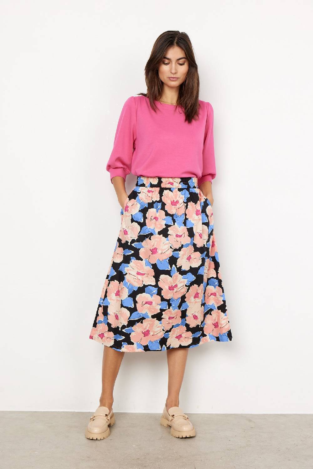 Soya Concept SC-KRESTI 3 SKIRT (3434 CORAL HAZE COMBI) im Angebot