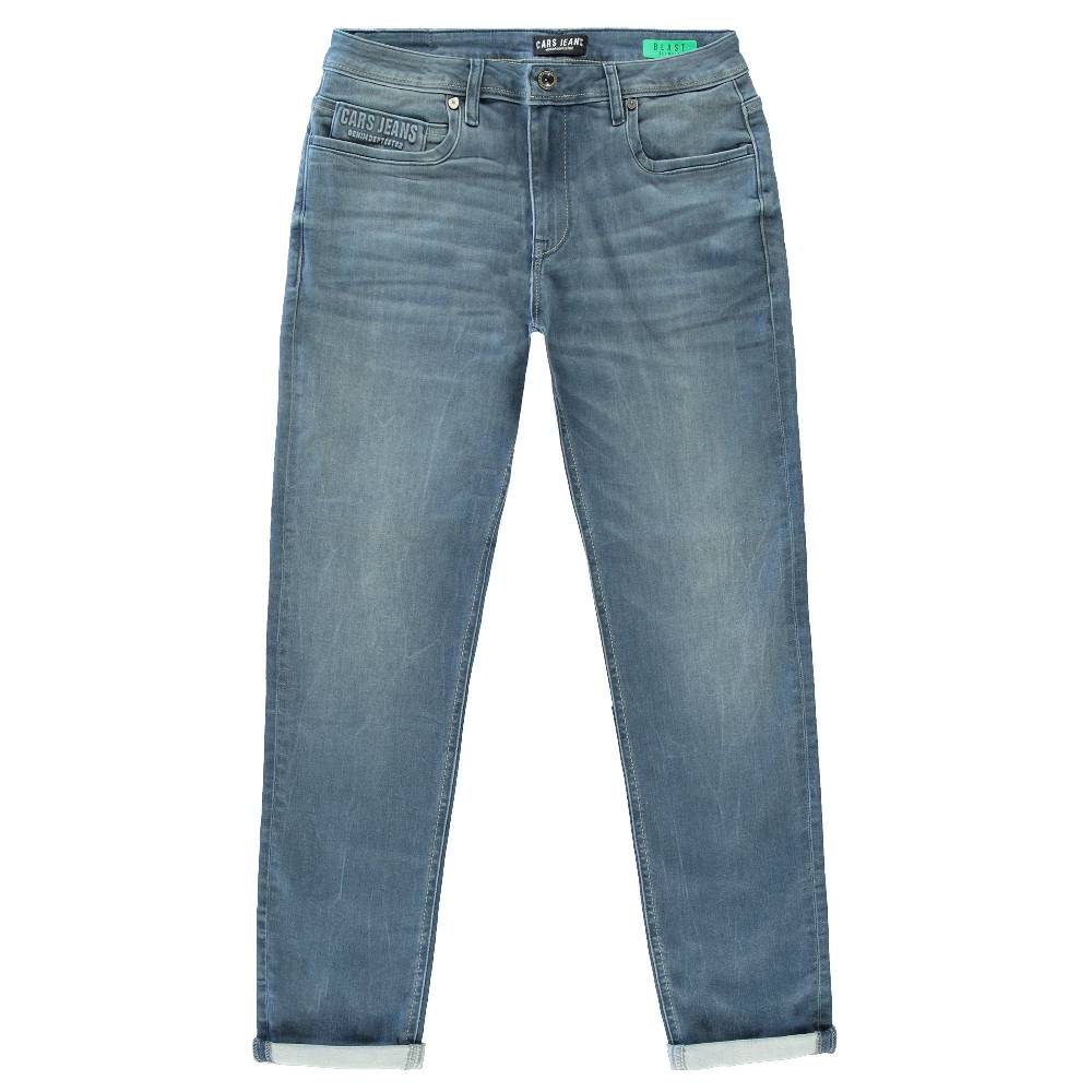 Cars Jeans BLAST JOG den.Stone grey Kauf eins, bekomm eins gratis