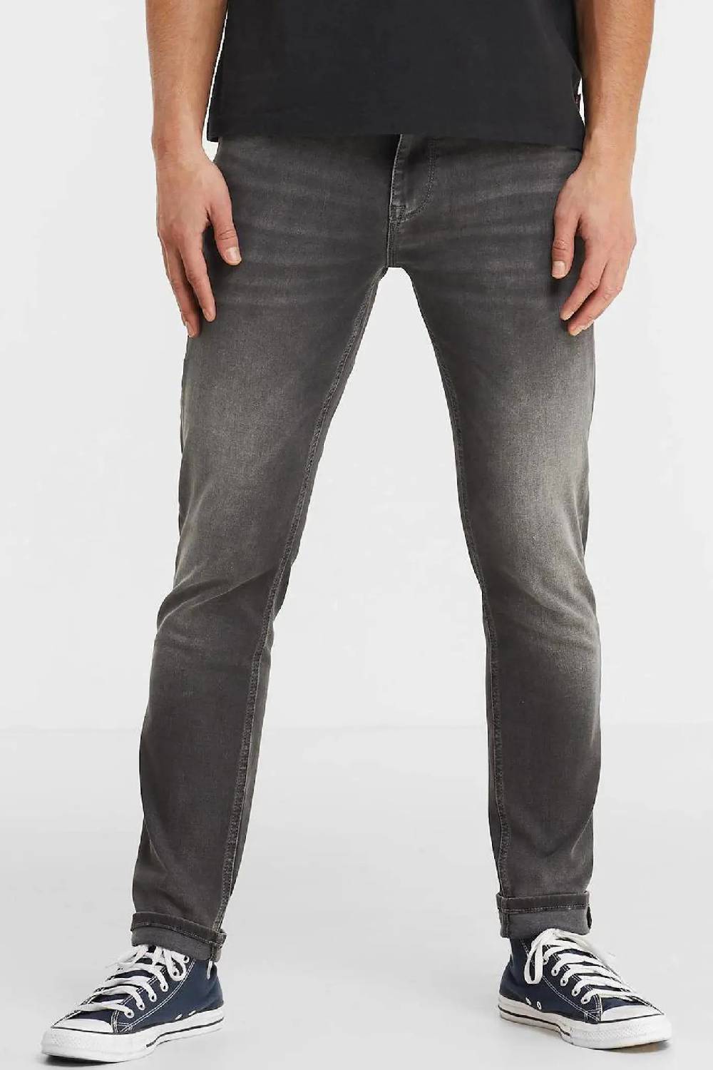 Cars Jeans BLAST JOG den.Black Used Sonderangebote