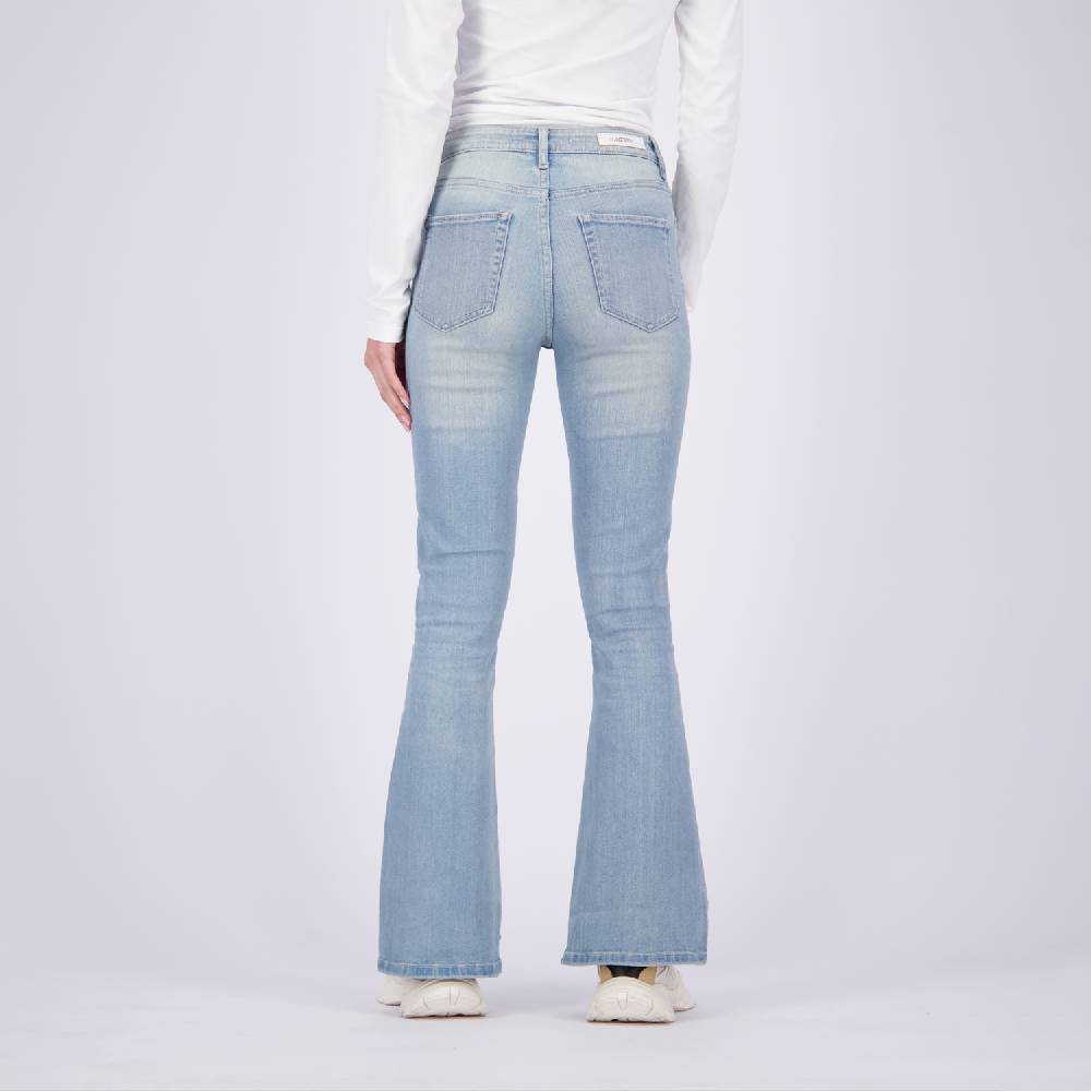RAIZZED WOMEN SUNRISE SPLIT Vintage Blue Flare Jeans Tiefpreis