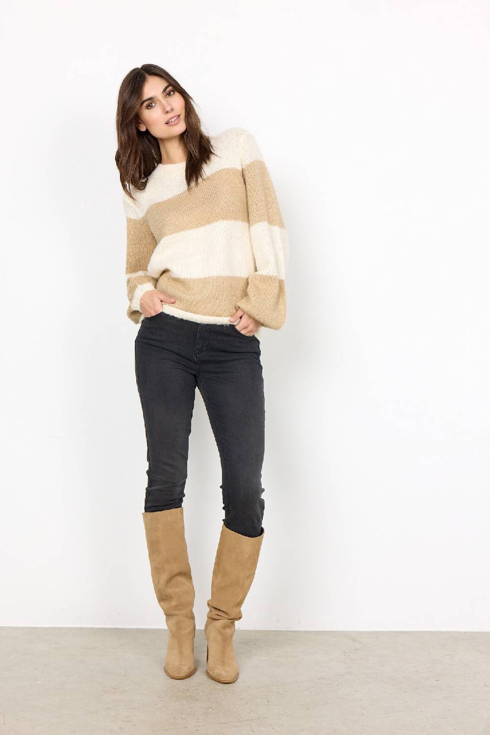 Soya Concept SC-GUNNA 5 (91620C CREAM MELANGE COMBI) JETZT KAUFEN