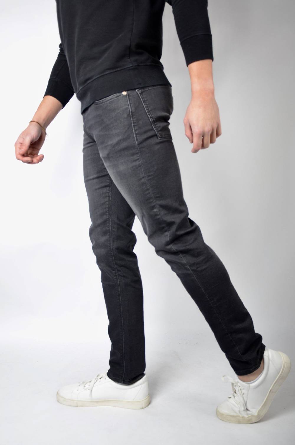 Cars Jeans ANCONA JOG Tapered Black Used (41) Zeitbegrenzte Promotion