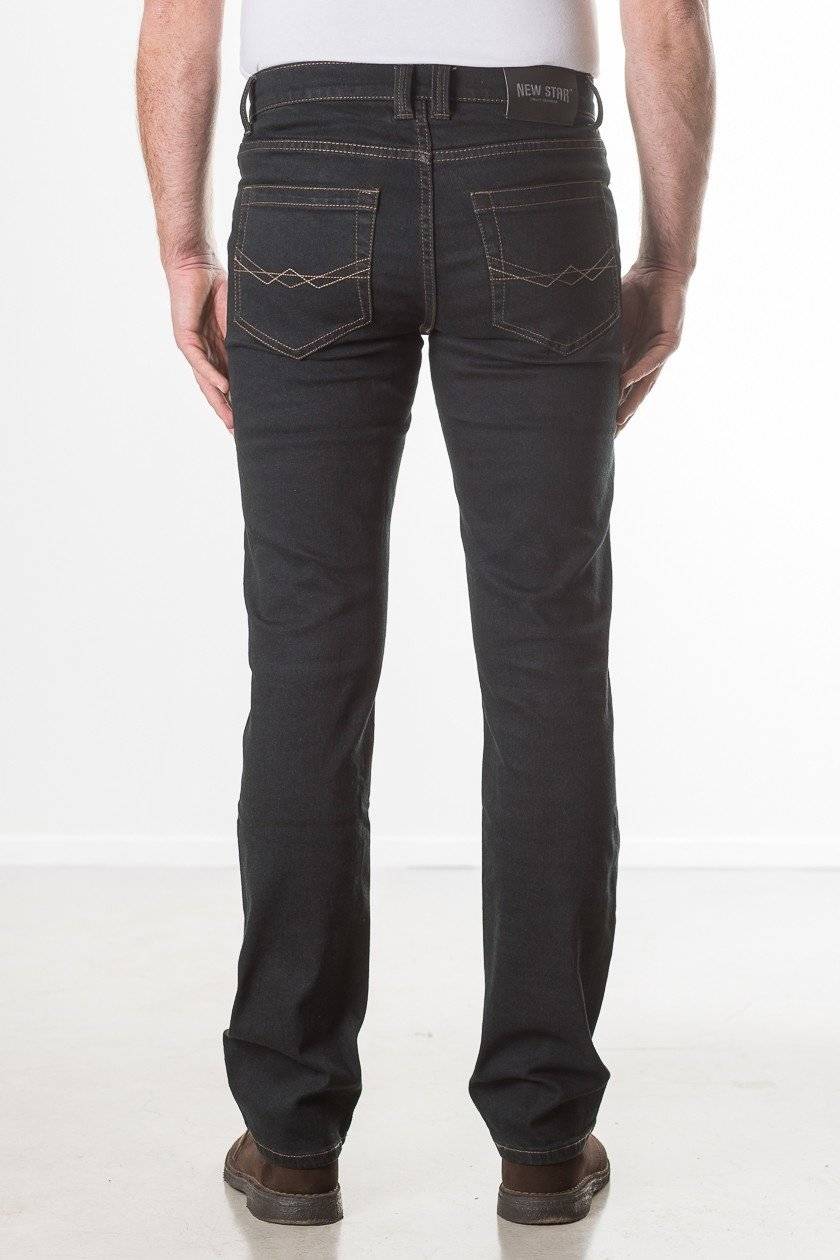 New Star JACKSONVILLE Stretch Denim Regular (DARK STW) Sonderangebot der Fabrik