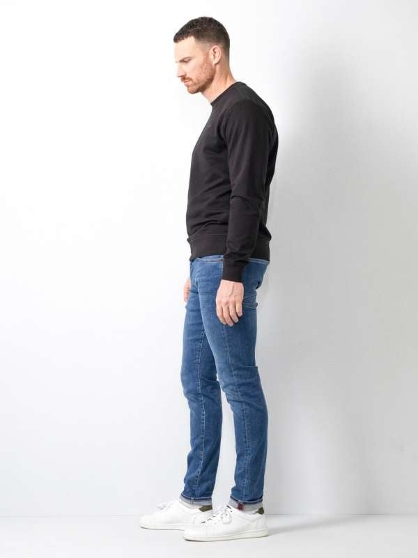 Petrol SEAHAM-Classic - Men Denim Slim Fit (5750 Medium Blue) Bis zu 55% Rabatt