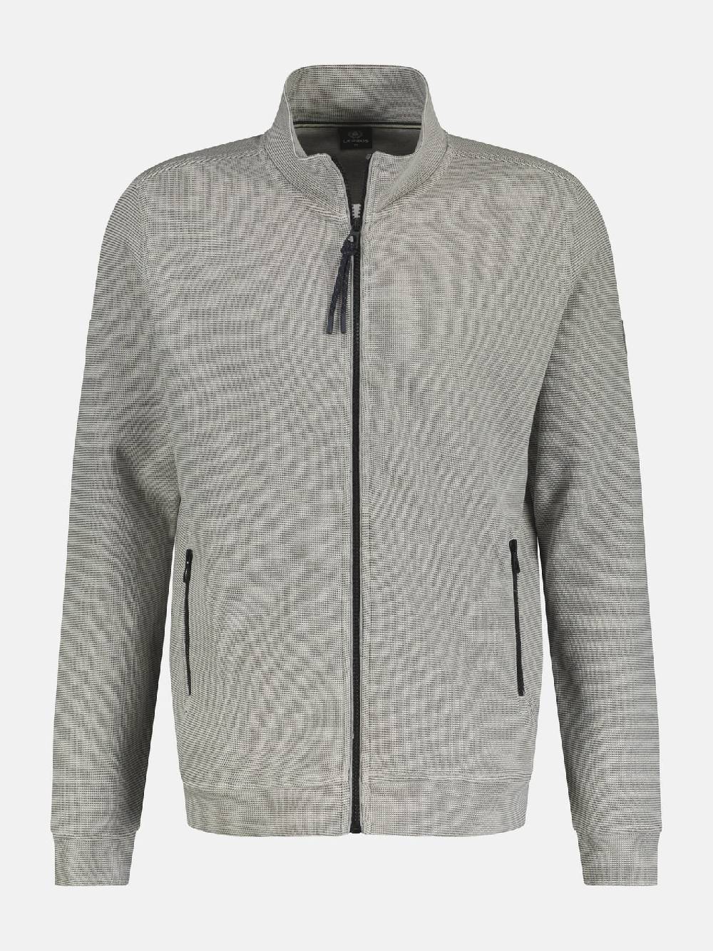 Lerros 2484503 K44 Sweatjacke (101 Broken White Me) Blitzverkäufe
