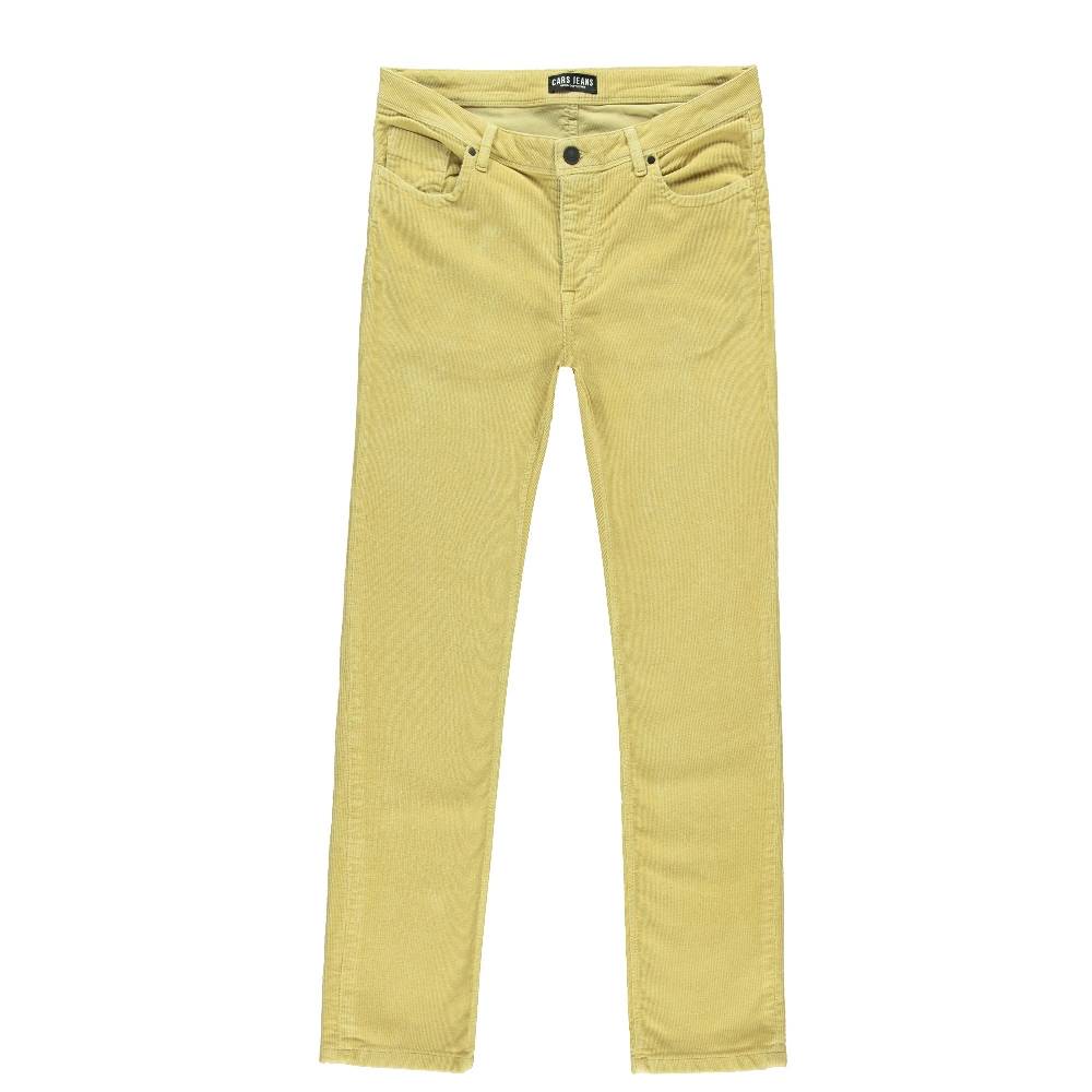 Cars Jeans BLAST Corduroy Stretch Khaki Kostenloser Versand