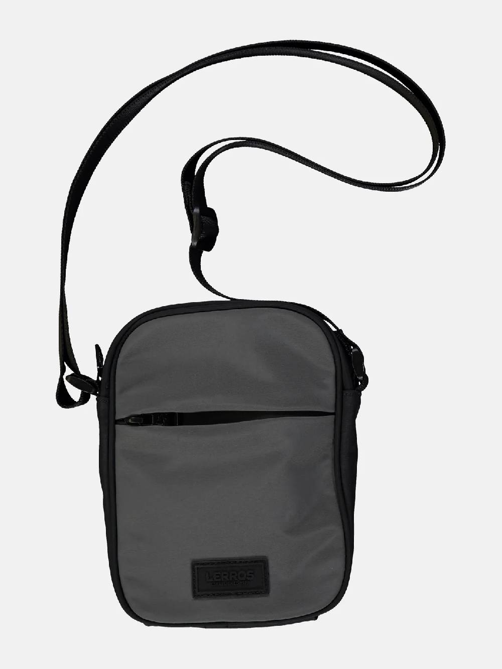Lerros 5002023 SEATTLE-CROSSBODYTAS (250 MID GREY MELANGE) Black Friday