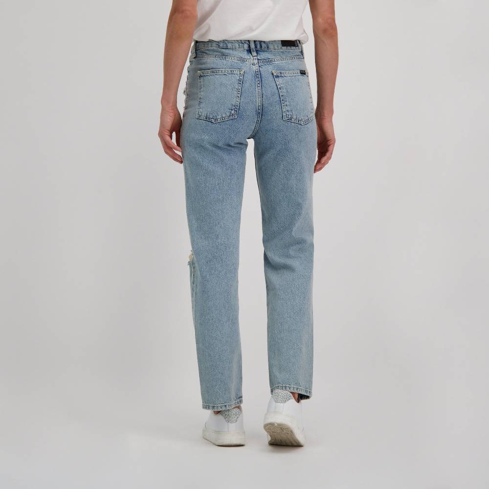 Cars Jeans AMBER Denim Destroyed Bleached Rabatte dieses Monats