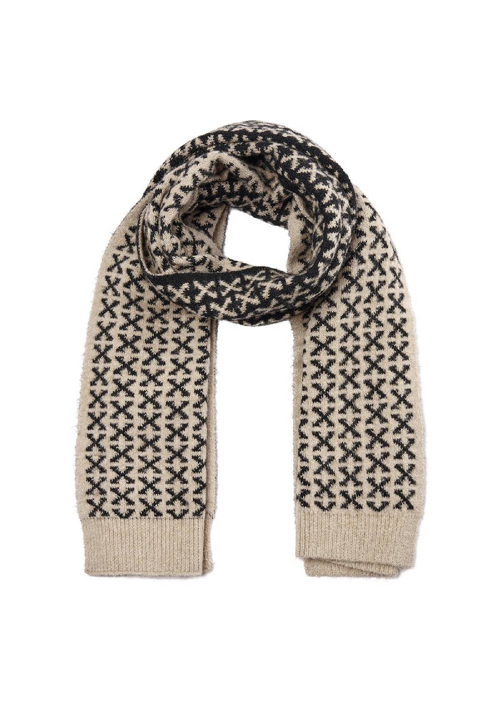Soya Concept SC-HALIDA 1 SCARF (8205 SAND COMBI) Auslauf