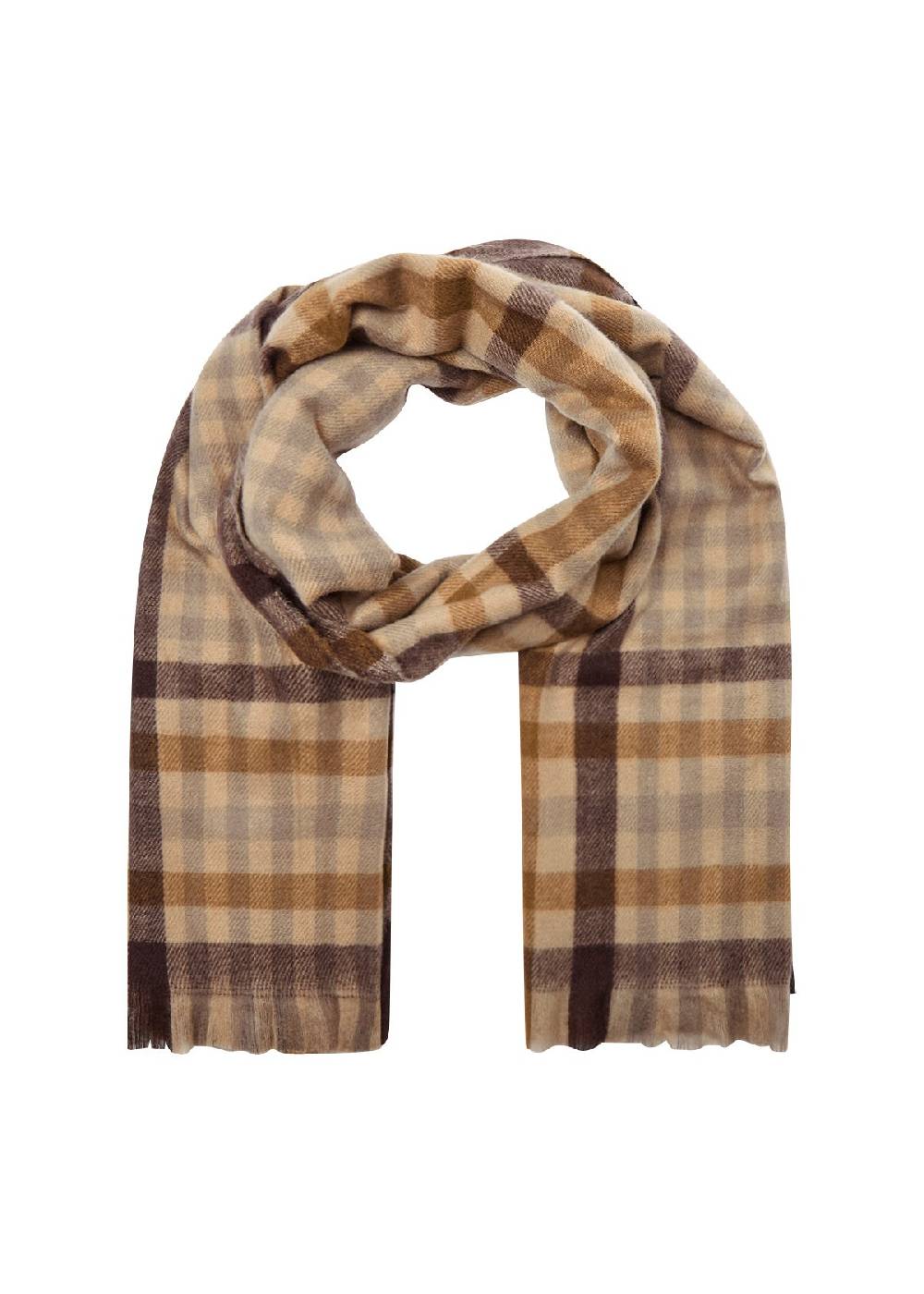 Soya Concept SC-GIN 1 SCARF (8525 SPICE BROWN COMBI) Blitzverkäufe
