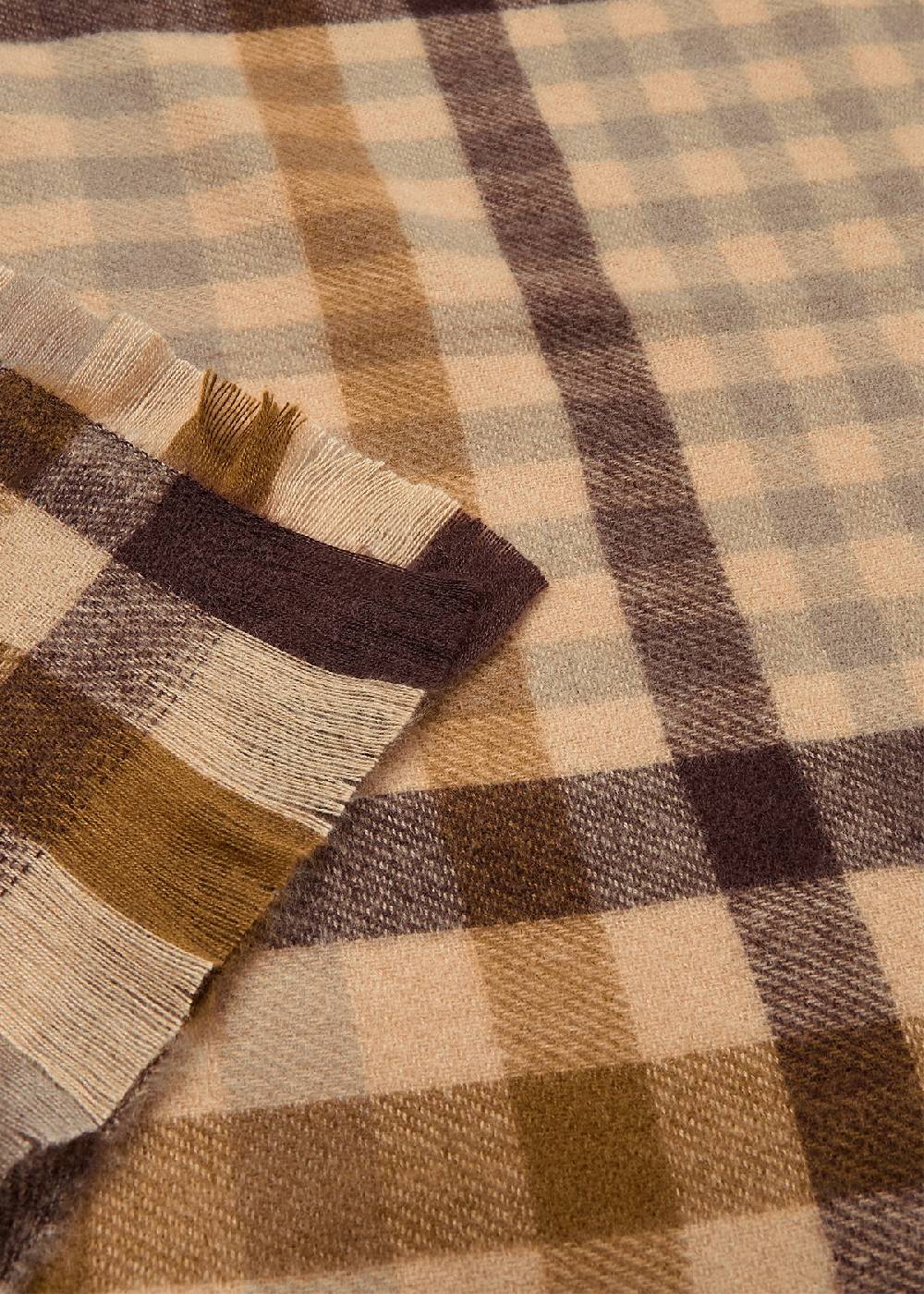 Soya Concept SC-GIN 1 SCARF (8525 SPICE BROWN COMBI) Blitzverkäufe