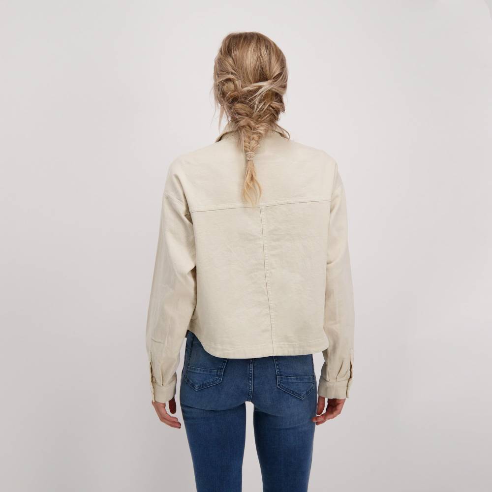 Cars Jeans NORAH Jacket GMD Sand Kostenloser Versand