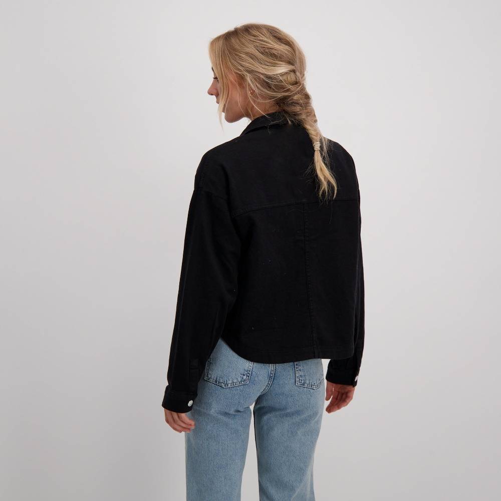 Cars Jeans NORAH Jacket GMD Black Limitierter Zeitrabatt