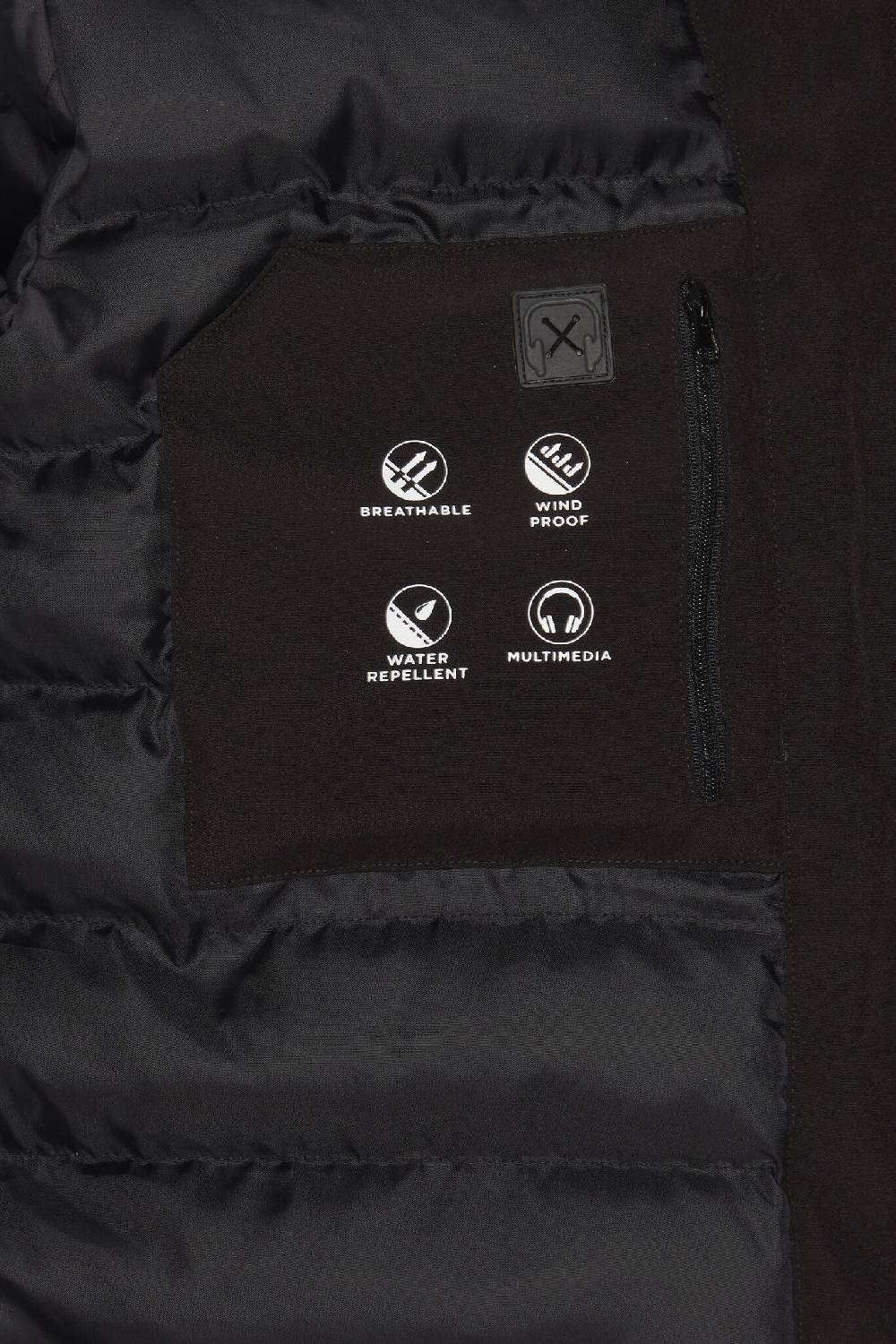 Nordberg HILDE Ladies Padded Jacket BLACK Günstig kaufen
