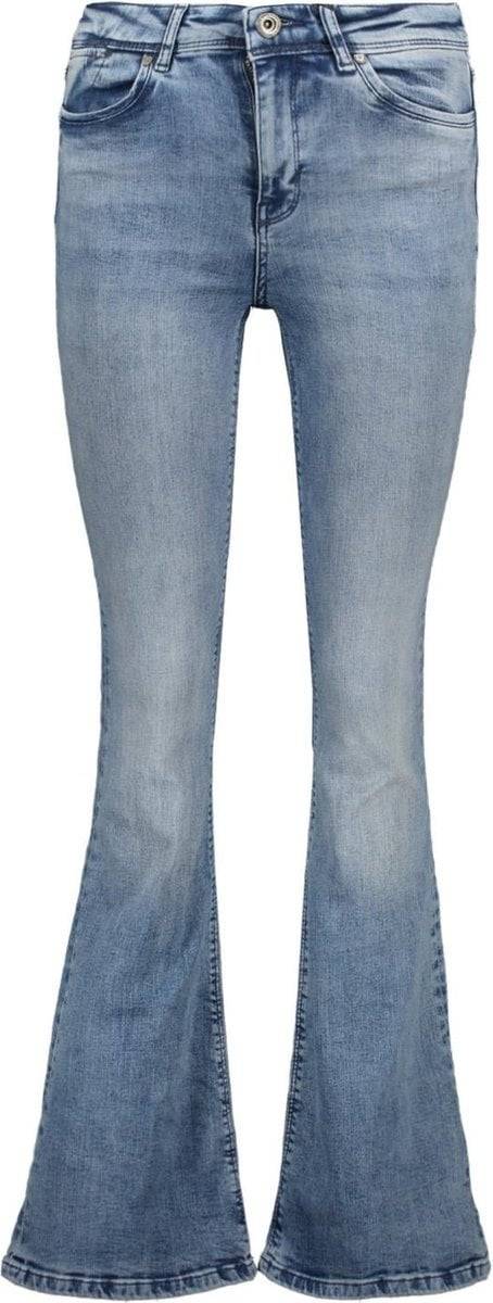 Cars Jeans Michelle Flare Den.Bleached Us (05 Stone Bleached) Exklusivangebot