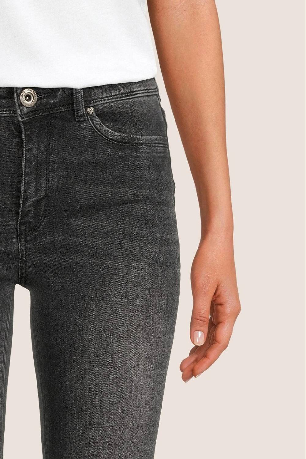 Cars Jeans MICHELLE Flare Den.Black Used Black Friday