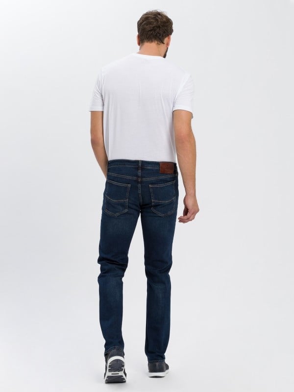 Cross Jeans DAMIEN Dark Blue 006 Tiefpreis
