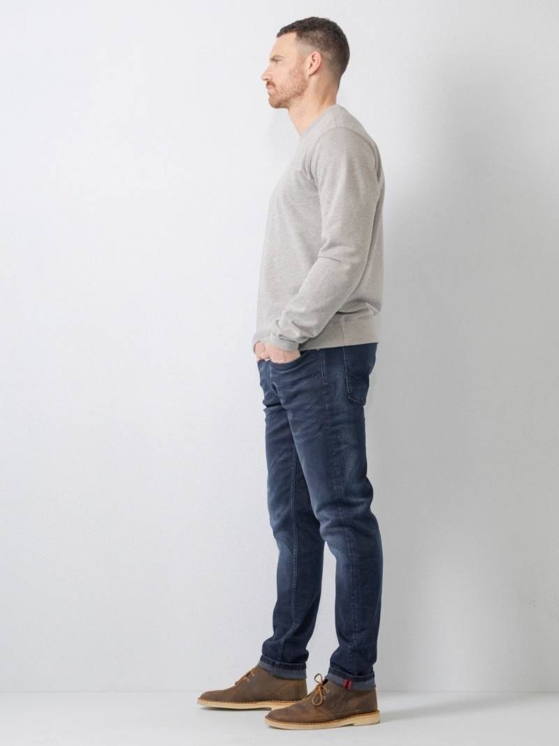 Petrol RUSSEL - Men Denim Tapered (5803 Dark faded) Letzte 2 Tage