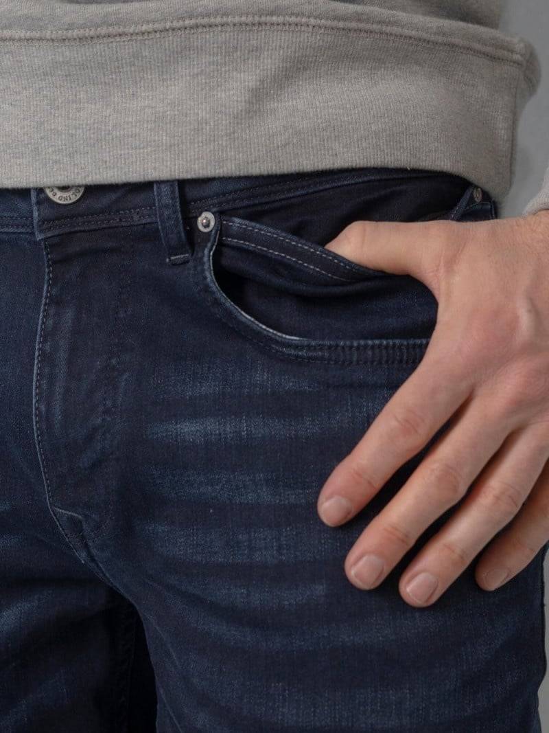 Petrol RUSSEL - Men Denim Tapered (5803 Dark faded) Letzte 2 Tage