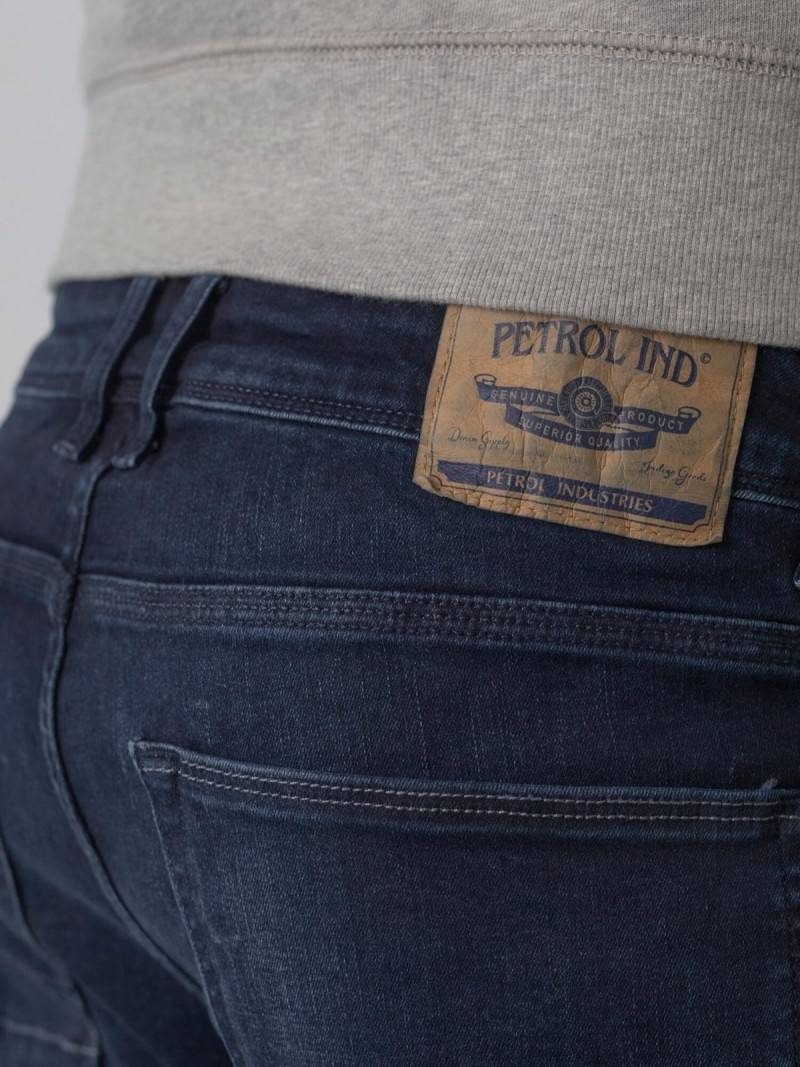 Petrol RUSSEL - Men Denim Tapered (5803 Dark faded) Letzte 2 Tage