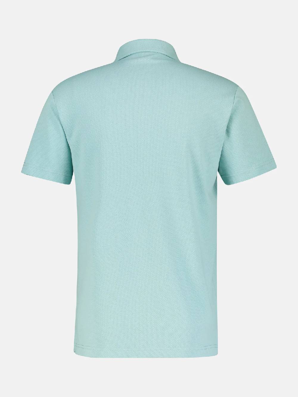 Lerros 2443204 POLOSHIRT IN SPORTIEVE WAFELPIQUÉKWALITEIT (622 COASTAL SEA BLUE) Vierteljährliche Förderung