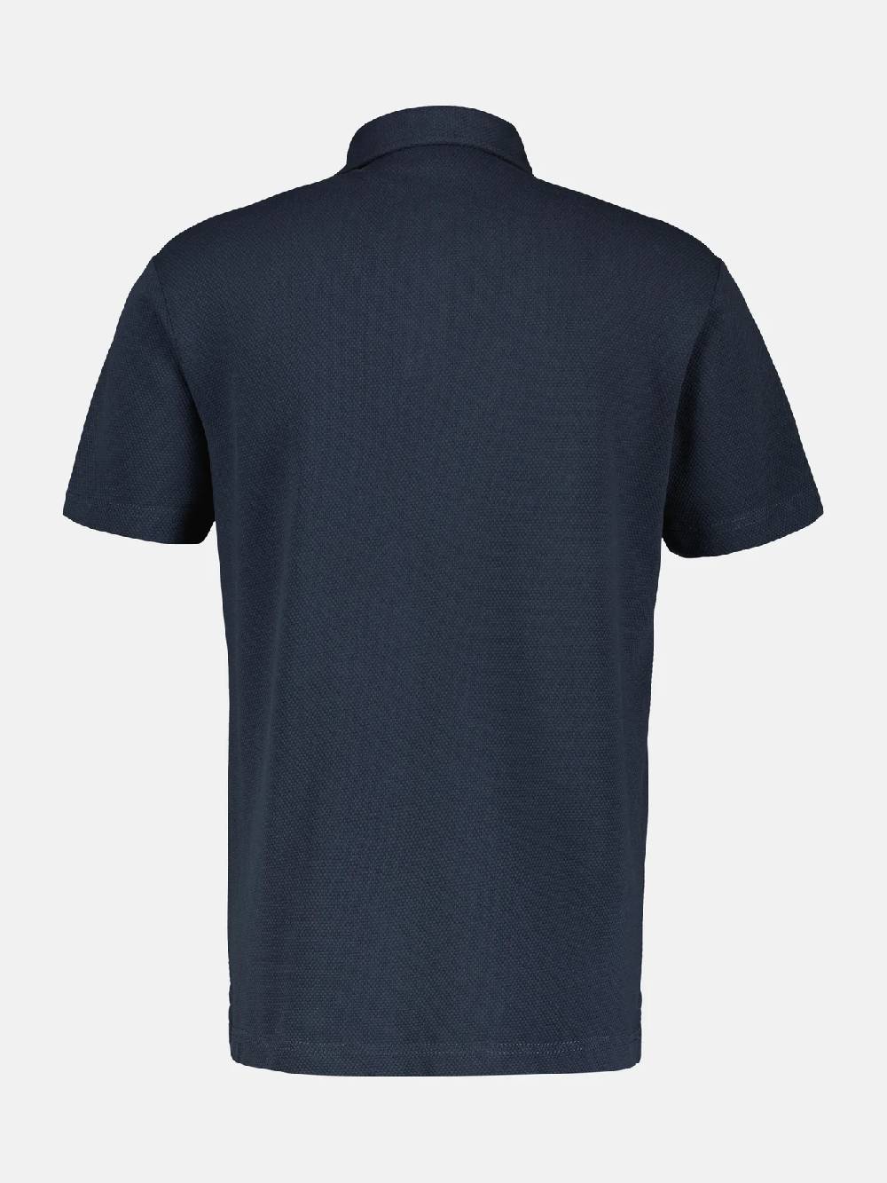 Lerros 2443204 POLOSHIRT IN SPORTIEVE WAFELPIQUÉKWALITEIT (485 CLASSIC NAVY) Bis zu 55% Rabatt