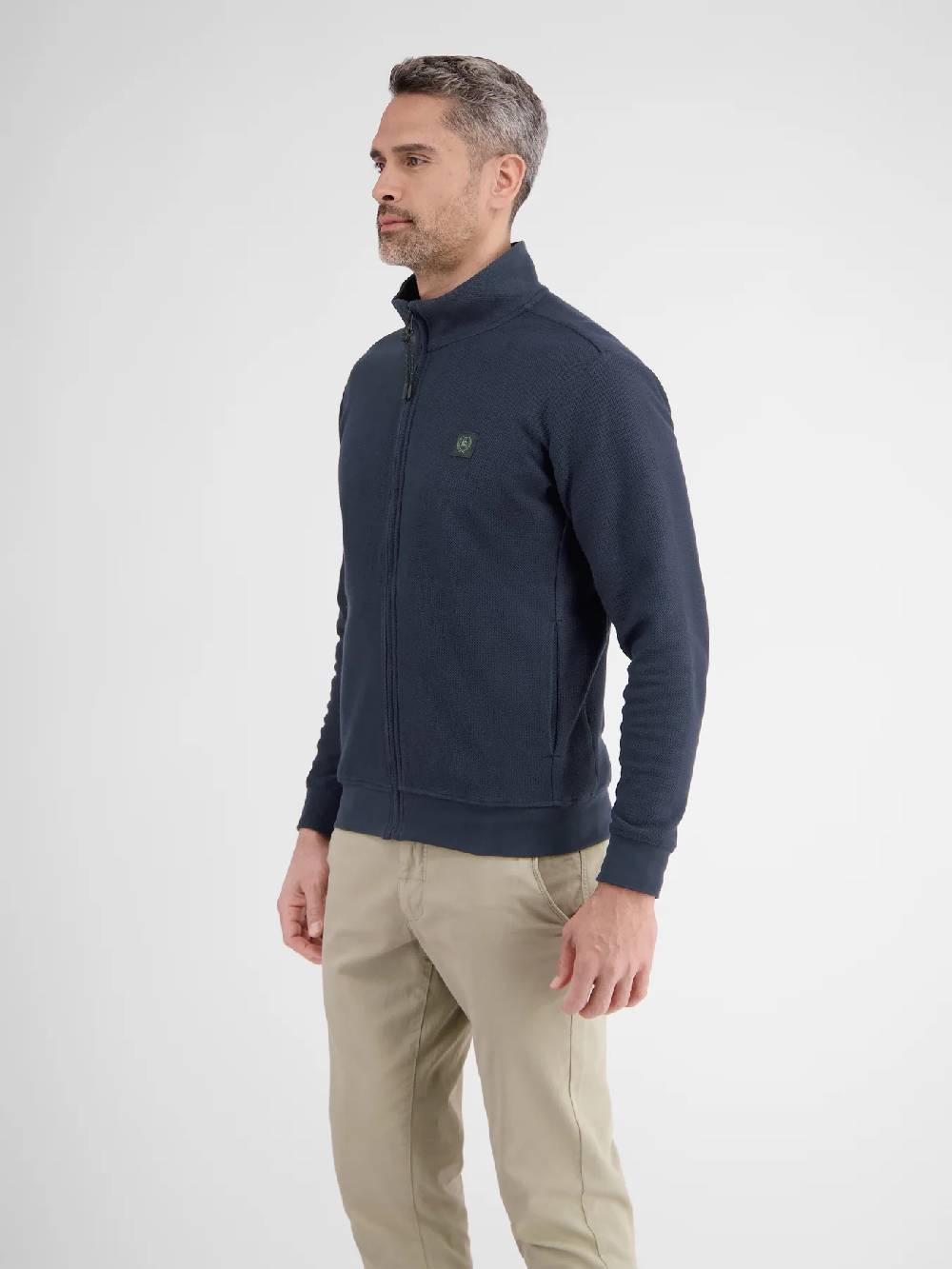 Lerros 2484532 K44 Sweatjacke (485 Classic Navy) 50% Rabatt für begrenzte Zeit