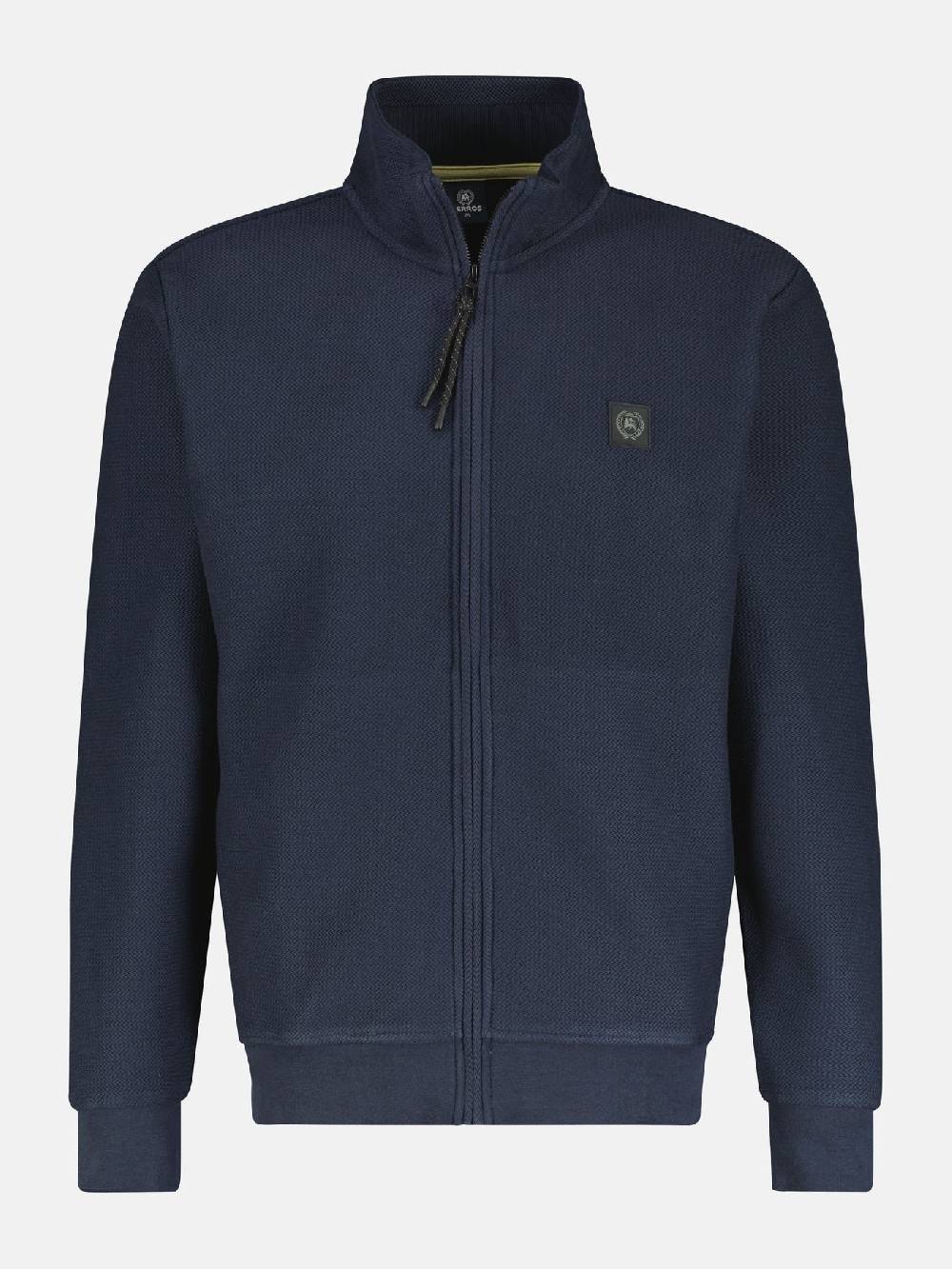 Lerros 2484532 K44 Sweatjacke (485 Classic Navy) 50% Rabatt für begrenzte Zeit