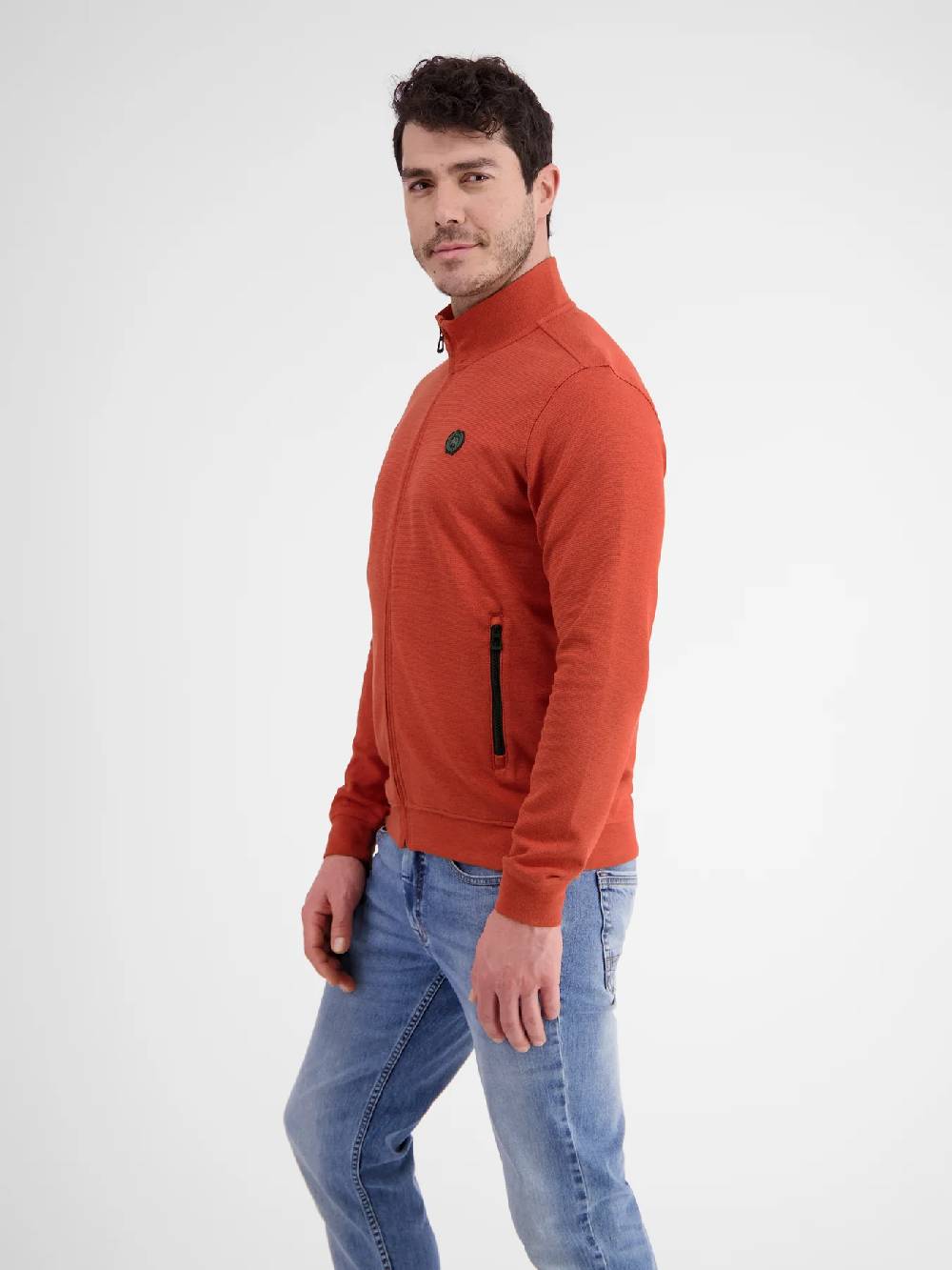 Lerros 2424503 SWEATJACK (327 DEEP CORAL RED) Online