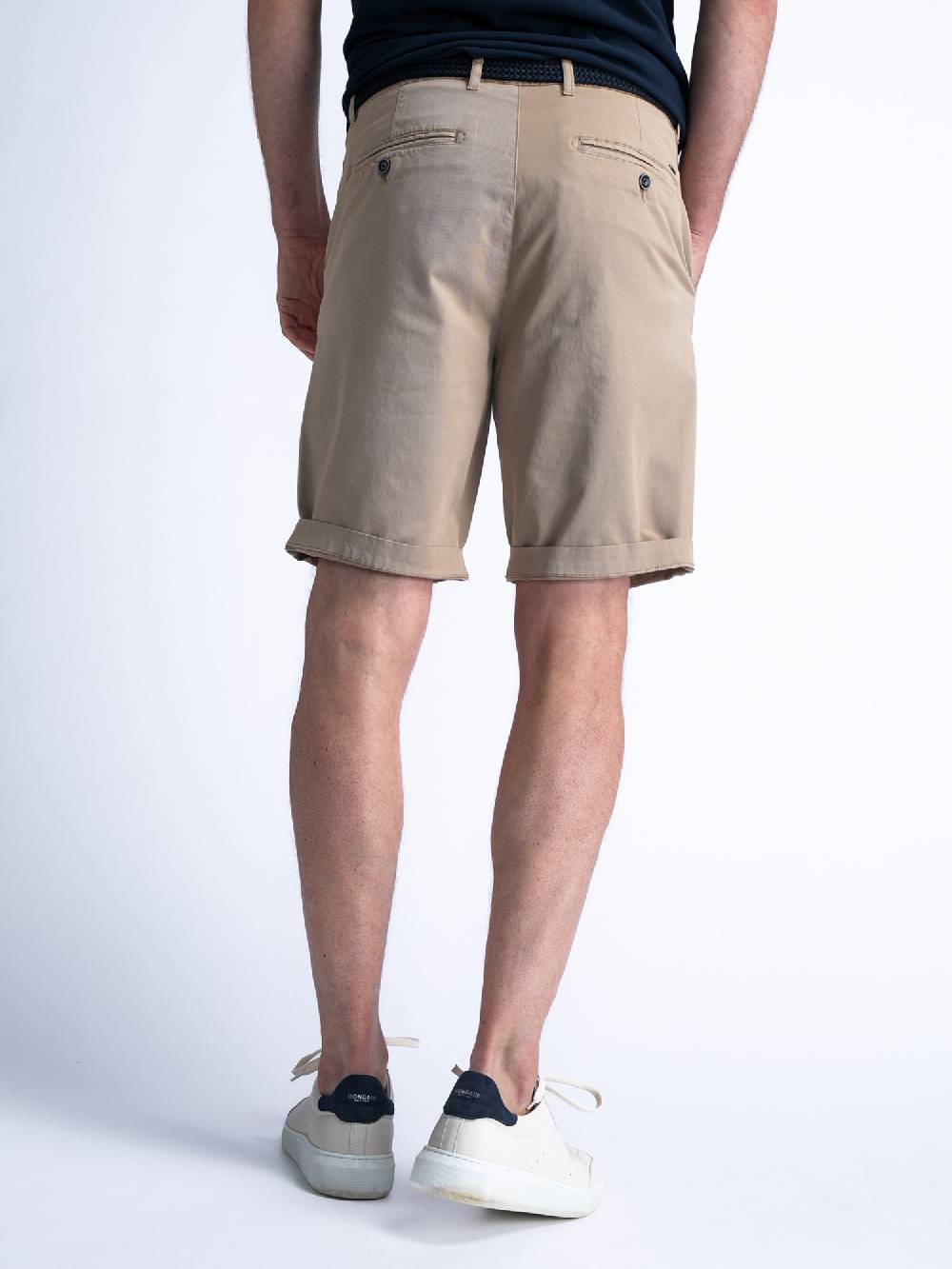 Petrol Men Shorts Chino M-1040-SHO504 (7130 Light Tan) Schlussverkauf