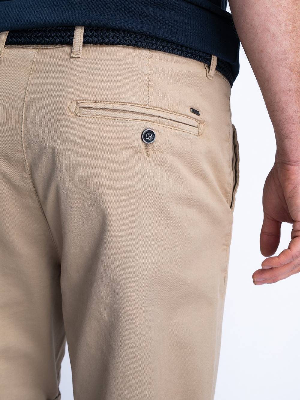 Petrol Men Shorts Chino M-1040-SHO504 (7130 Light Tan) Schlussverkauf