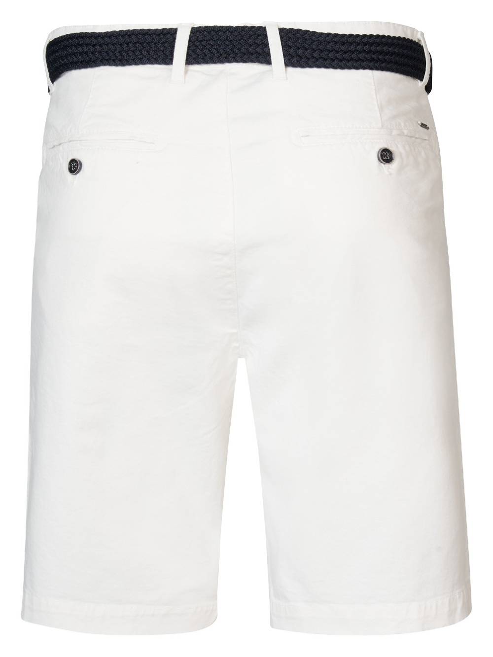 Petrol Men Shorts Chino M-1040-SHO504 (0000 Bright White) Fabrikverkauf