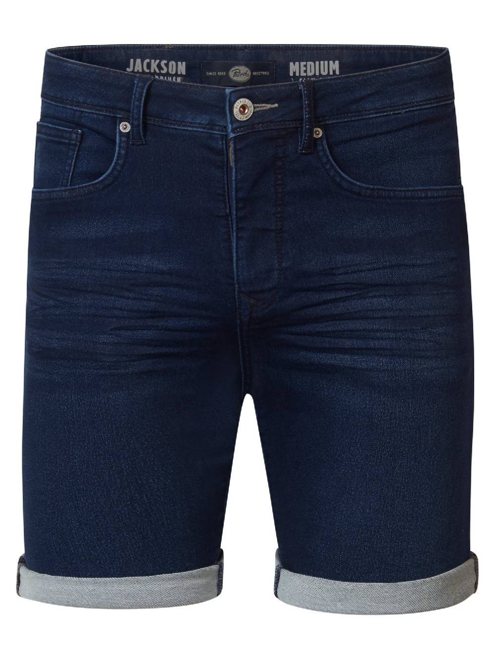 Petrol JACKSON Jogg - Denim Short Slim Fit M-1040-SHO001 (5700 Bleached) Limitierter Zeitrabatt